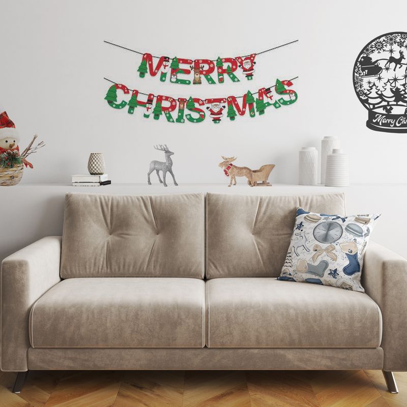 Casa si Gradina - Textile si covoare - Perne si pilote - Perne decorative - Perna decorativa, Aberto Design, multicolor, 43x43 cm, bumbac si poliester, umplutura siliconica, 420GRC3249 - Infinity.ro