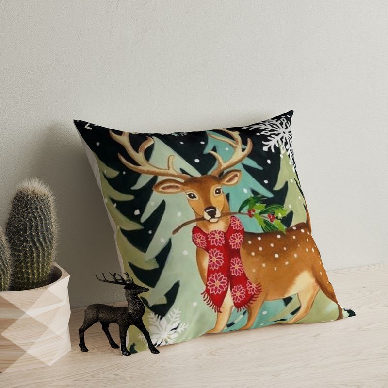 Casa si Gradina - Textile si covoare - Perne si pilote - Perne decorative - Perna decorativa, Aberto Design, multicolor, 43x43 cm, 50% bumbac, 50% poliester, 420GRC3248 - Infinity.ro