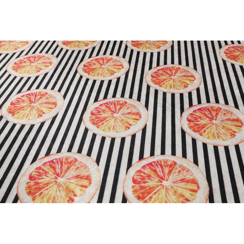 Casa si Gradina - Textile si covoare - Covoare - Covorase baie - Covoras de baie, L'essentiel Maison, multicolor, diametru 160 cm, 100% poliester, antiderapant, 359CHL4539 - Infinity.ro