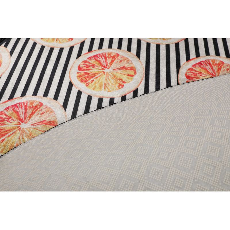 Casa si Gradina - Textile si covoare - Covoare - Covorase baie - Covoras de baie, L'essentiel Maison, multicolor, diametru 160 cm, 100% poliester, antiderapant, 359CHL4539 - Infinity.ro