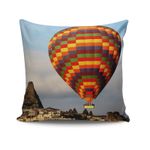 Casa si Gradina - Textile si covoare - Lenjerii de pat - Fete de perna - Husa perna decorativa, Aberto Design, multicolor, 43x43 cm, 50% bumbac 50% poliester, lavabila, 422KSY4132 - Infinity.ro