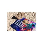 Casa si Gradina - Textile si covoare - Textile baie - Prosoape - Prosop de plaja, L'essentiel Maison, multicolor, 70x130 cm, microfibra, 450AST1123 - Infinity.ro