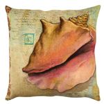 Casa si Gradina - Textile si covoare - Perne si pilote - Perne decorative - Perna decorativa, Aberto Design, multicolor, 43x43 cm, 50% bumbac, 50% poliester, umplutura siliconica, 419GRV0168 - Infinity.ro