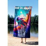 Casa si Gradina - Textile si covoare - Textile baie - Prosoape - Prosop de plaja, L'essentiel Maison, multicolor, 70x130 cm, microfibra, 450AST1123 - Infinity.ro