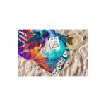 Casa si Gradina - Textile si covoare - Textile baie - Prosoape - Prosop de plaja, L'essentiel Maison, multicolor, 70x130 cm, microfibra, 450AST1123 - Infinity.ro