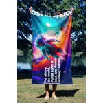 Casa si Gradina - Textile si covoare - Textile baie - Prosoape - Prosop de plaja, L'essentiel Maison, multicolor, 70x130 cm, microfibra, 450AST1123 - Infinity.ro