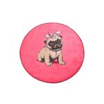 Casa si Gradina - Textile si covoare - Covoare - Covorase baie - Covoras de baie, L'essentiel Maison, multicolor, 100 cm, 100% poliester, antiderapant, 359CHL4123 - Infinity.ro