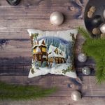 Casa si Gradina - Textile si covoare - Lenjerii de pat - Fete de perna - Husa perna decorativa, Aberto Design, multicolor, 43x43 cm, 50% poliester 50% bumbac, imprimare digitala, 411KRL1156 - Infinity.ro
