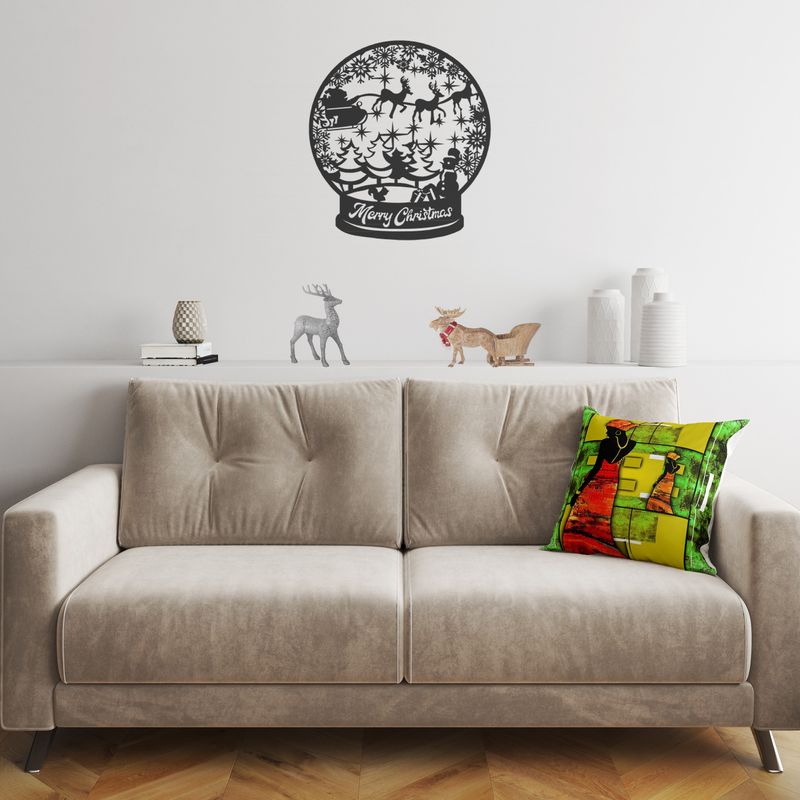 Casa si Gradina - Textile si covoare - Perne si pilote - Perne decorative - Perna decorativa, Aberto Design, multicolor, 43x43 cm, bumbac si poliester, umplutura siliconica, 416GRV3168 - Infinity.ro