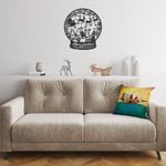 Casa si Gradina - Textile si covoare - Perne si pilote - Perne decorative - Perna decorativa, Aberto Design, multicolor, 43x43 cm, bumbac si poliester, 416GRV3184 - Infinity.ro