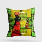 Casa si Gradina - Textile si covoare - Perne si pilote - Perne decorative - Perna decorativa, Aberto Design, multicolor, 43x43 cm, bumbac si poliester, umplutura siliconica, 416GRV3168 - Infinity.ro