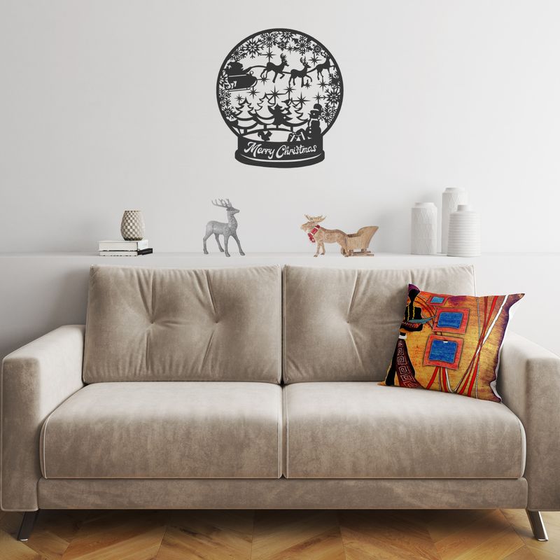 Casa si Gradina - Textile si covoare - Perne si pilote - Perne decorative - Perna decorativa, Aberto Design, multicolor, 43x43 cm, 50% bumbac, 50% poliester, 416GRV3190 - Infinity.ro