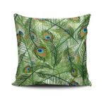 Casa si Gradina - Textile si covoare - Lenjerii de pat - Fete de perna - Husa perna decorativa, Aberto Design, multicolor, 43x43 cm, 50% bumbac, 50% poliester, 768CLV0487 - Infinity.ro