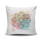 Casa si Gradina - Textile si covoare - Lenjerii de pat - Fete de perna - Husa perna decorativa, Aberto Design, multicolor, 43x43 cm, bumbac si poliester, 768CLV0438 - Infinity.ro