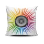Casa si Gradina - Textile si covoare - Perne si pilote - Perne decorative - Perna decorativa, Aberto Design, multicolor, 43x43 cm, bumbac si poliester, lavabila, 768CLV0266 - Infinity.ro