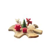 Casa si Gradina - Decoratiuni - Aromaterapie si lumanari - Lumanari si candele - Set lumanari, Aberto Design, 100% soia, multicolor, 6 piese, 447FLD1113 - Infinity.ro