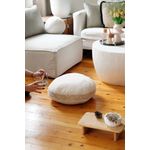 Casa si Gradina - Textile si covoare - Perne si pilote - Perne decorative - Perna decorativa, Aberto Design, ecru, 51x51x18 cm, poliester reciclat, lavabila la masina - Infinity.ro