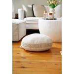 Casa si Gradina - Textile si covoare - Perne si pilote - Perne decorative - Perna decorativa, Aberto Design, ecru, 51x51x18 cm, poliester reciclat, lavabila la masina - Infinity.ro
