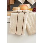 Market - Curatenie si intretinere casa - Produse bucatarie - Lavete si bureti - Set prosoape de spalat, L'essentiel Maison, bej, 30x50 cm, 100% bumbac, 6 bucati, 336EPJ1168 - Infinity.ro