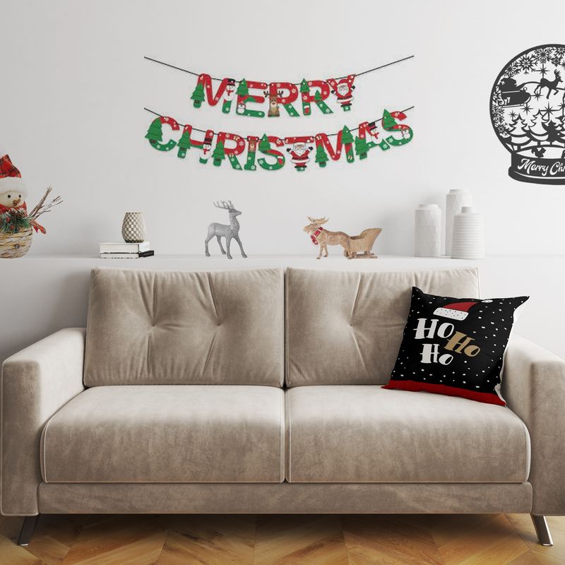 Casa si Gradina - Textile si covoare - Perne si pilote - Perne decorative - Perna decorativa, Aberto Design, multicolor, 43x43 cm, bumbac si poliester, umplutura siliconica, 420GRC3208 - Infinity.ro