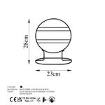 Casa si Gradina - Mobilier - Organizare si depozitare - Cuiere - Suport bijuterii, Aberto Design, metal, negru, 23x13x28 cm - Infinity.ro