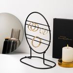 Casa si Gradina - Mobilier - Organizare si depozitare - Cuiere - Suport bijuterii, Aberto Design, metal, negru, 23x13x28 cm - Infinity.ro