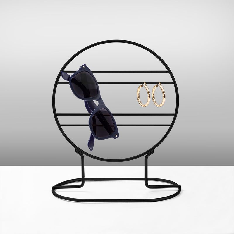 Casa si Gradina - Mobilier - Organizare si depozitare - Cuiere - Suport bijuterii, Aberto Design, metal, negru, 23x13x28 cm - Infinity.ro