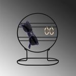 Casa si Gradina - Mobilier - Organizare si depozitare - Cuiere - Suport bijuterii, Aberto Design, metal, negru, 23x13x28 cm - Infinity.ro