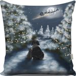 Casa si Gradina - Textile si covoare - Perne si pilote - Perne decorative - Perna decorativa, Aberto Design, multicolor, 43x43 cm, bumbac si poliester, 420GRC2136 - Infinity.ro