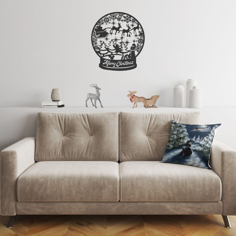Casa si Gradina - Textile si covoare - Perne si pilote - Perne decorative - Perna decorativa, Aberto Design, multicolor, 43x43 cm, bumbac si poliester, 420GRC2136 - Infinity.ro