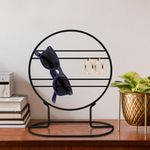 Casa si Gradina - Mobilier - Organizare si depozitare - Cuiere - Suport bijuterii, Aberto Design, metal, negru, 23x13x28 cm - Infinity.ro