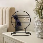 Casa si Gradina - Mobilier - Organizare si depozitare - Cuiere - Suport bijuterii, Aberto Design, metal, negru, 23x13x28 cm - Infinity.ro