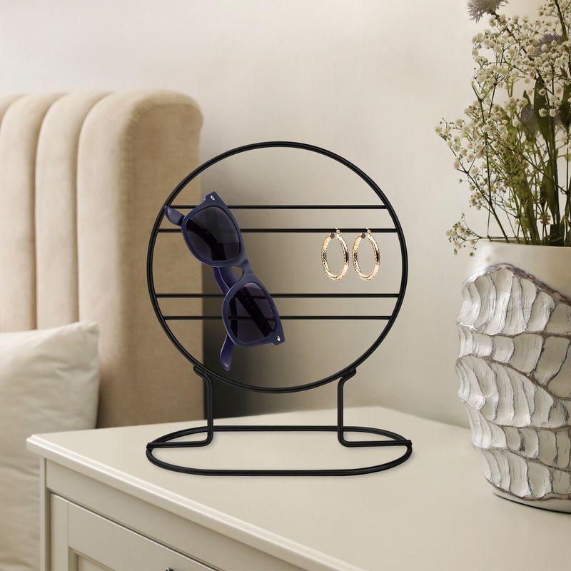 Casa si Gradina - Mobilier - Organizare si depozitare - Cuiere - Suport bijuterii, Aberto Design, metal, negru, 23x13x28 cm - Infinity.ro