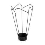 Casa si Gradina - Decoratiuni - Obiecte decorative - Suporturi umbrele - Suport umbrele decorativ, Aberto Design, metal, negru, 15x37x60 cm - Infinity.ro
