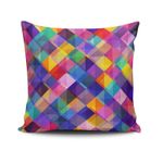 Casa si Gradina - Textile si covoare - Lenjerii de pat - Fete de perna - Husa perna decorativa, Aberto Design, multicolor, 43x43 cm, bumbac si poliester, 768CLV0450 - Infinity.ro