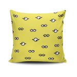 Casa si Gradina - Textile si covoare - Lenjerii de pat - Fete de perna - Husa perna decorativa, Aberto Design, multicolor, 43x43 cm, 50% bumbac 50% poliester, lavabila, 768CLV0344 - Infinity.ro