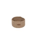 Casa si Gradina - Mobilier - Organizare si depozitare - Recipiente depozitare - Cutie decorativa, Aberto Design, bumbac 100%, natural, 25x50 cm, lucrat manual - Infinity.ro