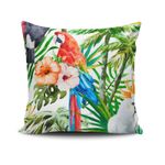 Casa si Gradina - Textile si covoare - Lenjerii de pat - Fete de perna - Husa perna decorativa, Aberto Design, multicolor, 43x43 cm, bumbac si poliester, 768CLV0411 - Infinity.ro