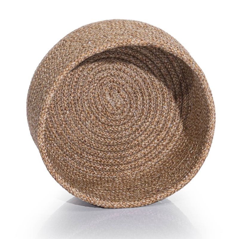 Casa si Gradina - Mobilier - Organizare si depozitare - Recipiente depozitare - Cutie decorativa, Aberto Design, bumbac 100%, natural, 25x50 cm, lucrat manual - Infinity.ro