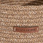 Casa si Gradina - Mobilier - Organizare si depozitare - Recipiente depozitare - Cutie decorativa, Aberto Design, bumbac 100%, natural, 25x50 cm, lucrat manual - Infinity.ro