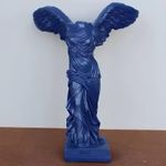 Casa si Gradina - Decoratiuni - Obiecte decorative - Accesorii decorative - Obiect decorativ, Aberto Design, 100% poliester, albastru, 38x27x19 cm - Infinity.ro