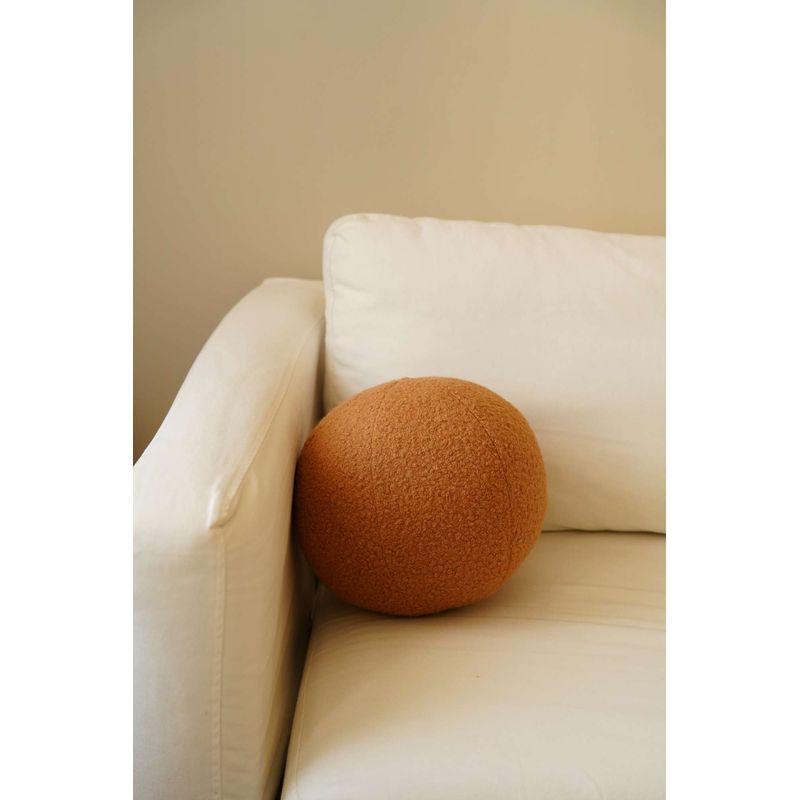 Casa si Gradina - Textile si covoare - Perne si pilote - Perne decorative - Perna decorativa, Aberto Design, maro, 25x25x25 cm, poliester reciclat - Infinity.ro