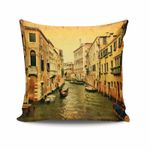 Casa si Gradina - Textile si covoare - Perne si pilote - Perne decorative - Perna decorativa, Aberto Design, multicolor, 43x43 cm, bumbac si poliester, lavabila, 422KSY2103 - Infinity.ro