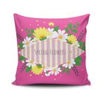 Casa si Gradina - Textile si covoare - Perne si pilote - Perne decorative - Perna decorativa, Aberto Design, multicolor, 43x43 cm, 50% bumbac 50% poliester, lavabila, 768CLV0214 - Infinity.ro