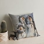 Casa si Gradina - Textile si covoare - Perne si pilote - Perne decorative - Perna decorativa, Aberto Design, multicolor, 43x43 cm, 50% bumbac, 50% poliester, umplutura siliconica, 420GRC3267 - Infinity.ro