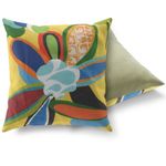 Casa si Gradina - Textile si covoare - Perne si pilote - Perne decorative - Perna decorativa, Aberto Design, multicolor, 43x43 cm, bumbac si poliester, lavabila, 417GRV3125 - Infinity.ro