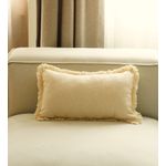 Casa si Gradina - Textile si covoare - Lenjerii de pat - Fete de perna - Husa perna decorativa, Aberto Design, bej, 30x50 cm, 100% bumbac, 150CRG1150 - Infinity.ro