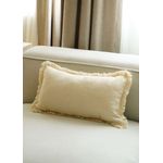 Casa si Gradina - Textile si covoare - Lenjerii de pat - Fete de perna - Husa perna decorativa, Aberto Design, bej, 30x50 cm, 100% bumbac, 150CRG1150 - Infinity.ro