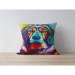 Casa si Gradina - Textile si covoare - Lenjerii de pat - Fete de perna - Husa perna decorativa, Aberto Design, multicolor, 43x43 cm, 50% poliester 50% bumbac, imprimare digitala, 397KRL1134 - Infinity.ro