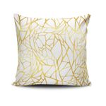 Casa si Gradina - Textile si covoare - Lenjerii de pat - Fete de perna - Husa perna decorativa, Aberto Design, multicolor, 43x43 cm, bumbac si poliester, lavabila, 768CLV0384 - Infinity.ro